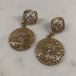 Statement earrings